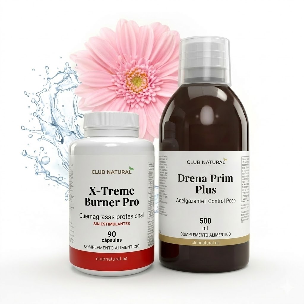 Pack - Drenaje & Definición Personal