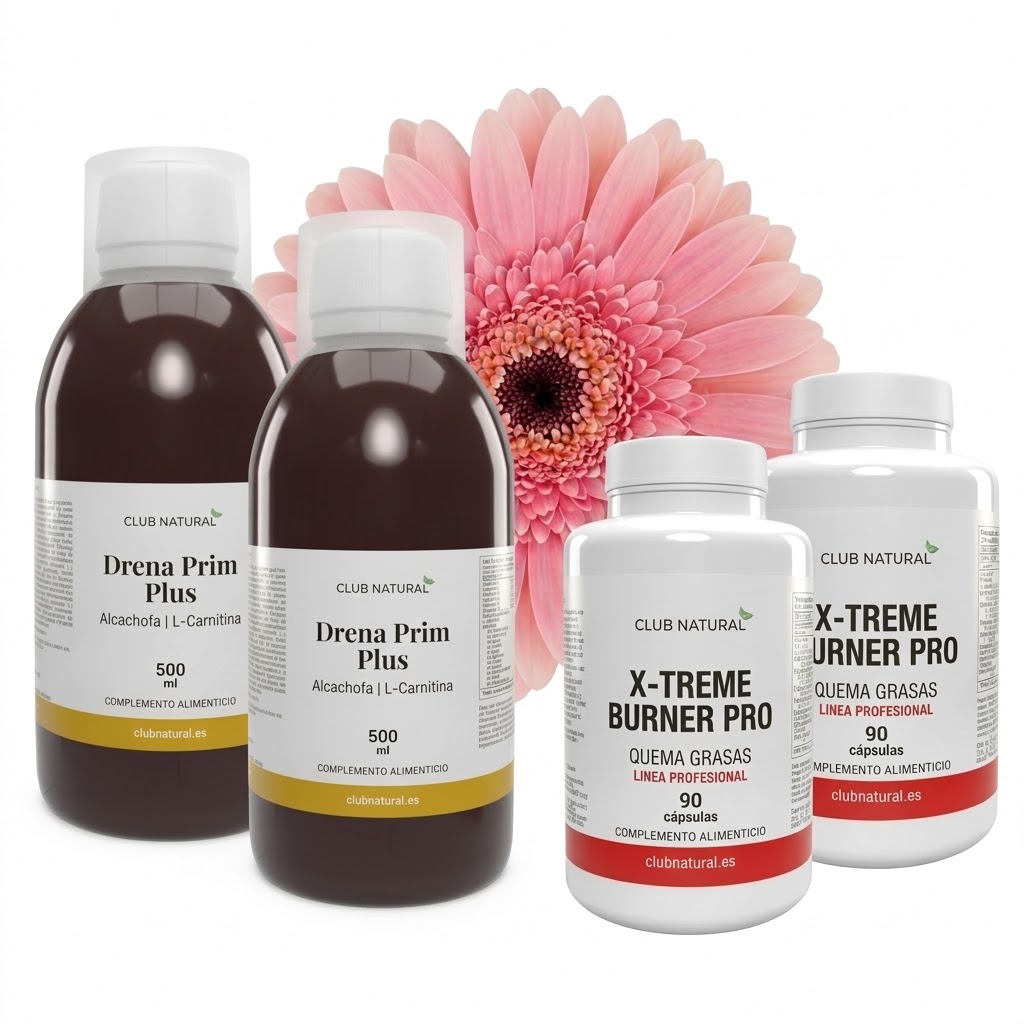 ​Pack - Drenaje & Definición Intensivo