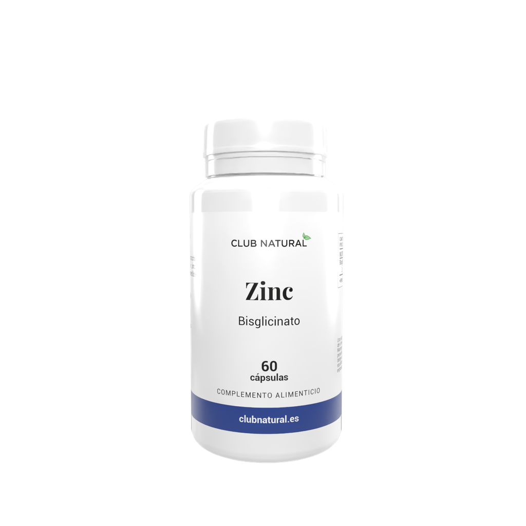 Zinc Bisglicinato 60 cápsulas