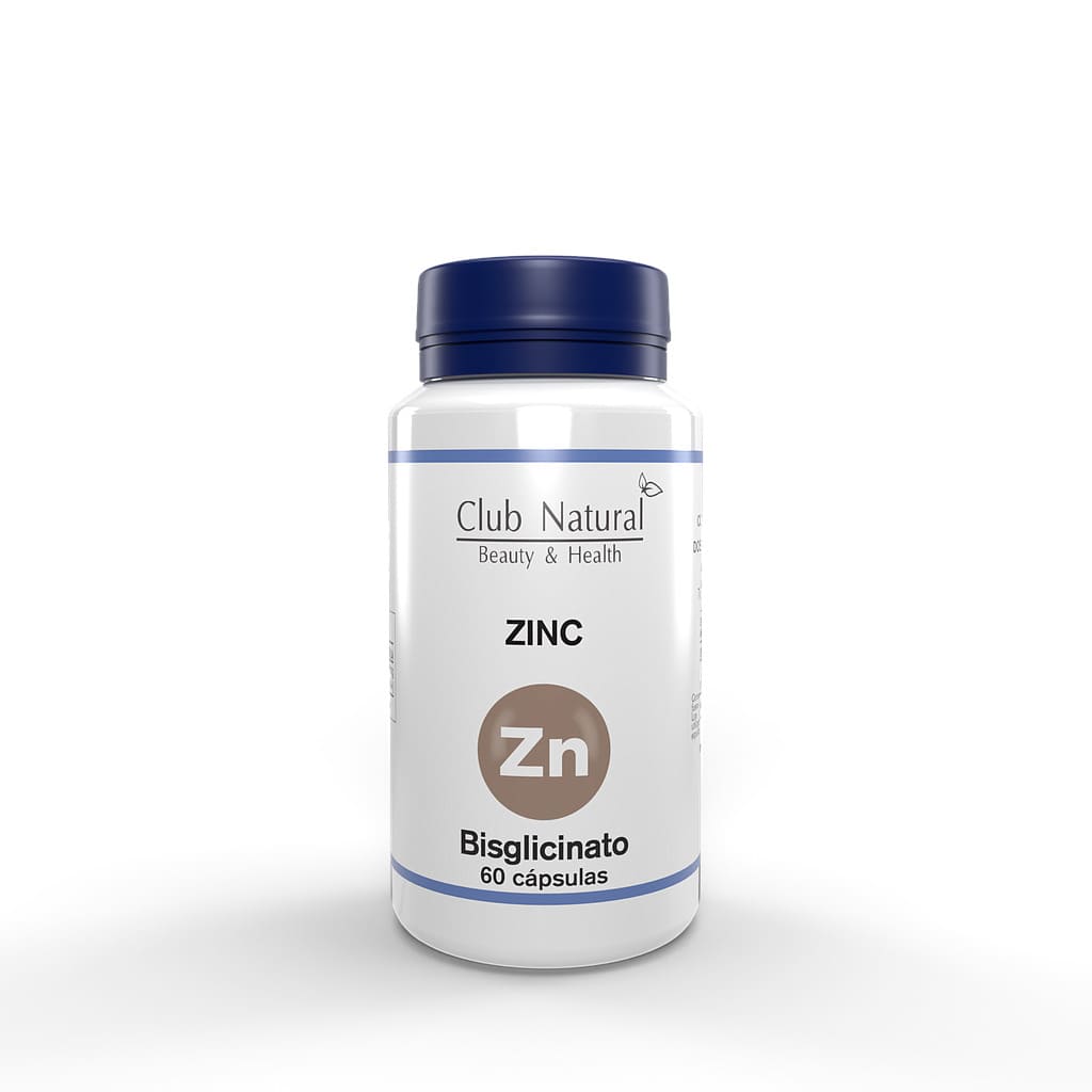 Zinc Bisglicinato 60 cápsulas