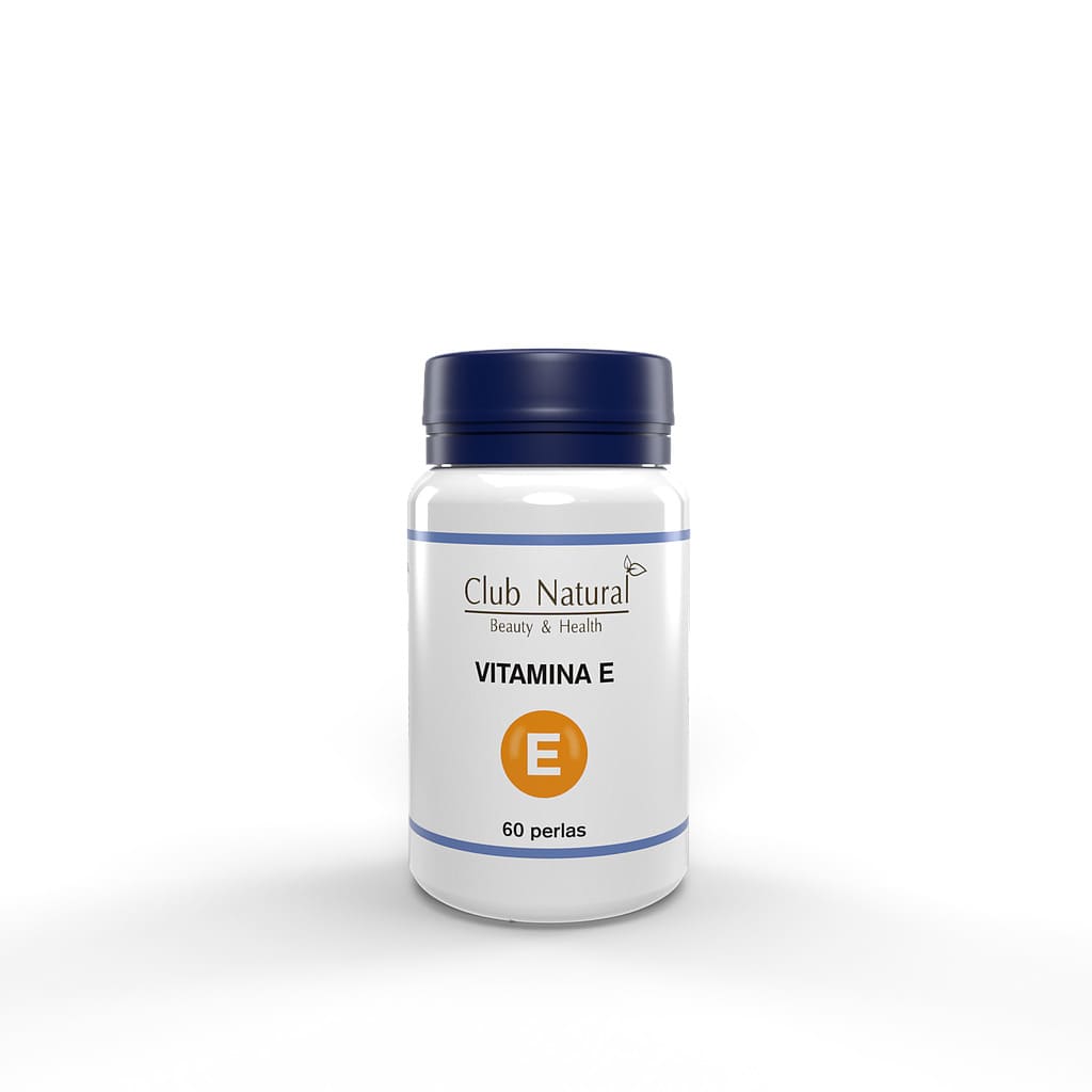 Vitamina E 60 perlas