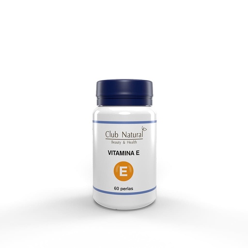 Vitamina E Natural 60 perlas