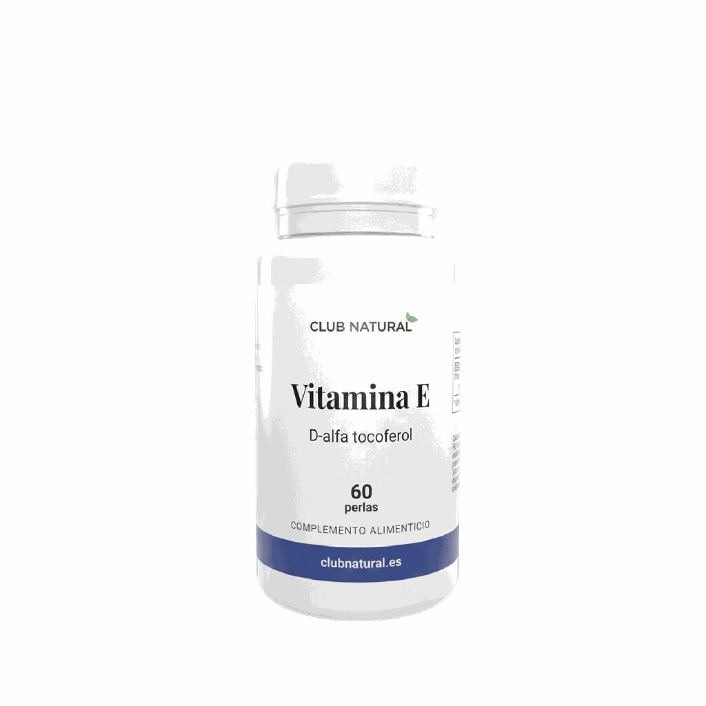 Vitamina E Natural 60 perlas