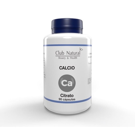 Citrato de Calcio y Vitamina D3 90 cápsulas