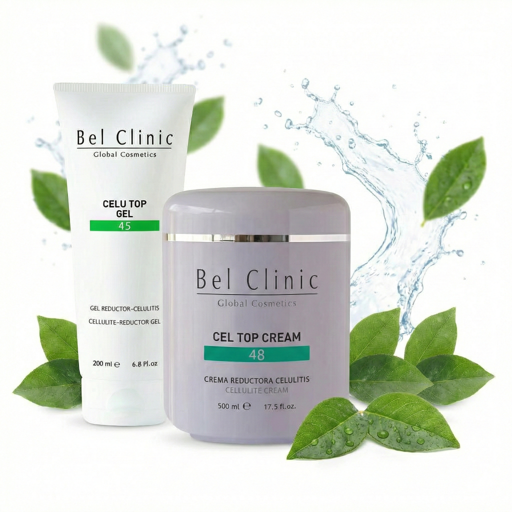 PACK REDUCTOR CELULITIS - Celu Top Cream 500ml + Celu Top Gel 200ml