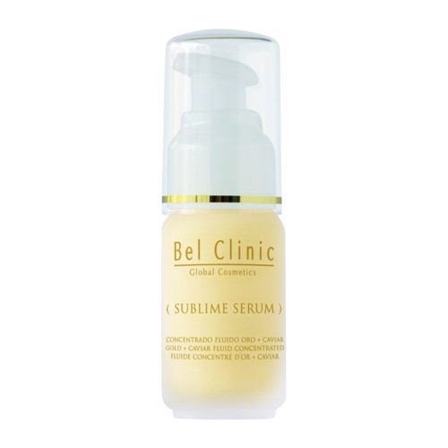 SUBLIME SERUM (concentrado fluido Oro +Caviar +Sirtuinas +C.madre) 30ml
