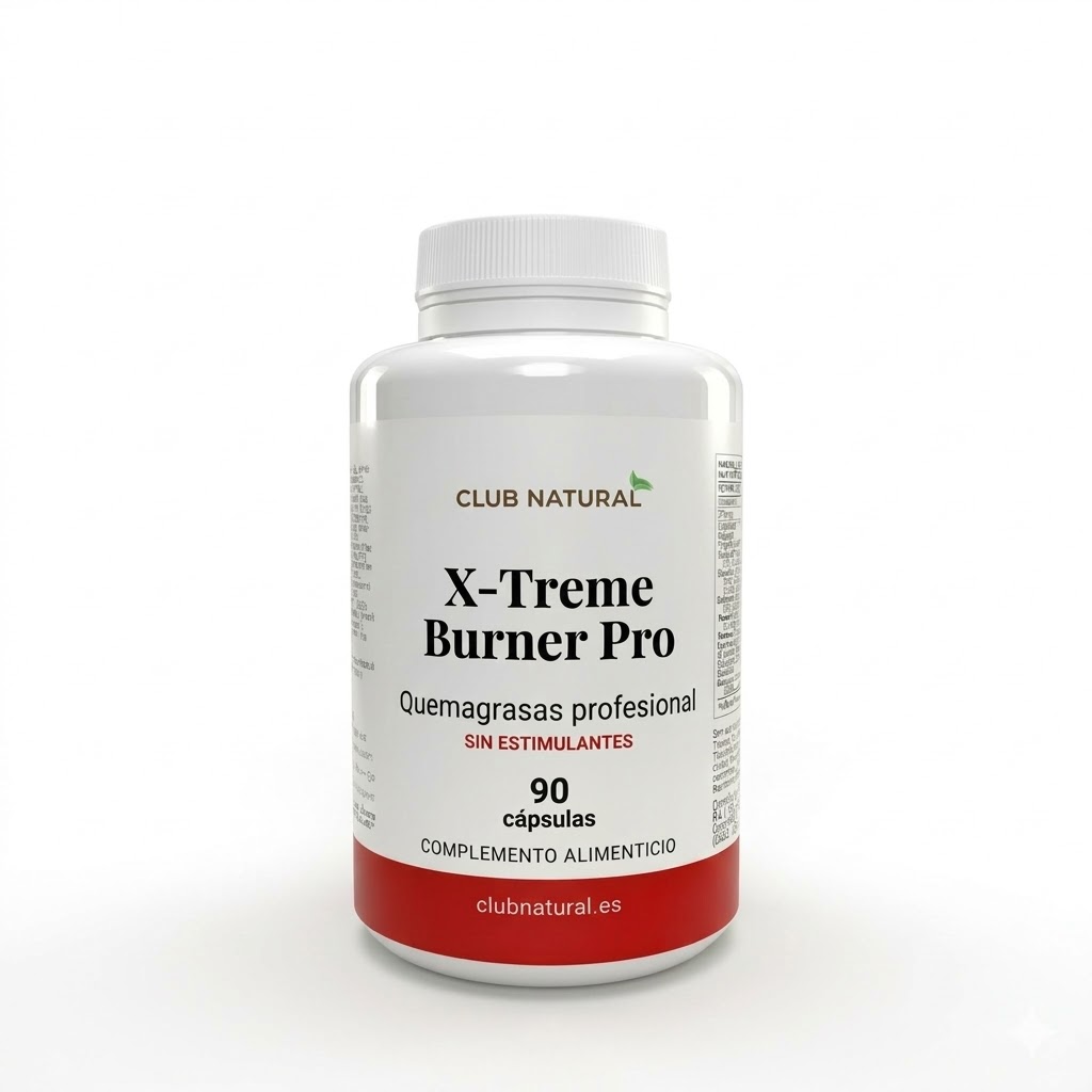 ​Quemagrasas Profesional X-Treme Burner PRO 90 cápsulas​