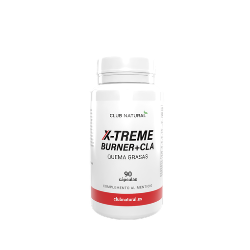 Quemagrasas X-Treme Burner 90 caps con CLA
