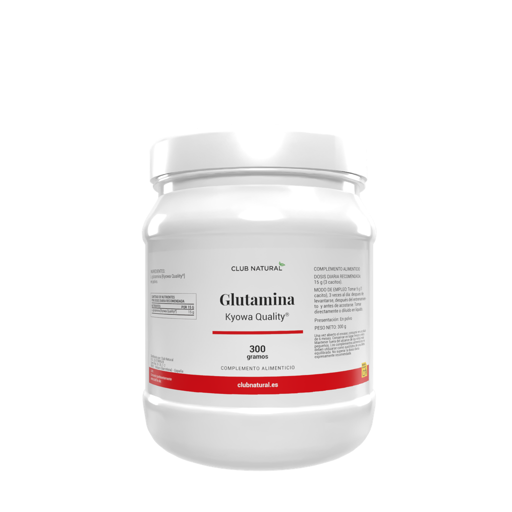 Glutamina Pura [Kyowa Quality®] - Recuperador Muscular