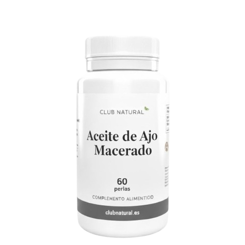 Aceite de Ajo - Colesterol y triglicéridos