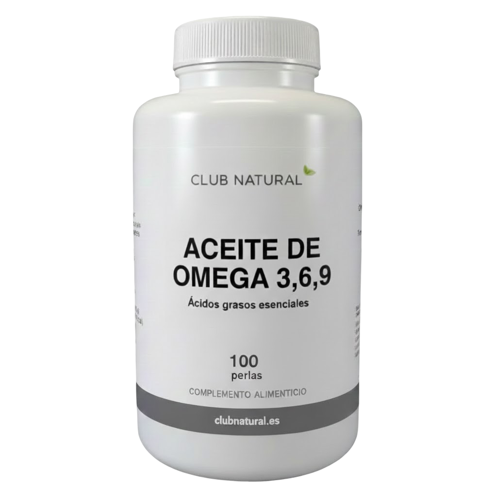 Aceite de Omega 3,6,9 PLUS de 1000mg.