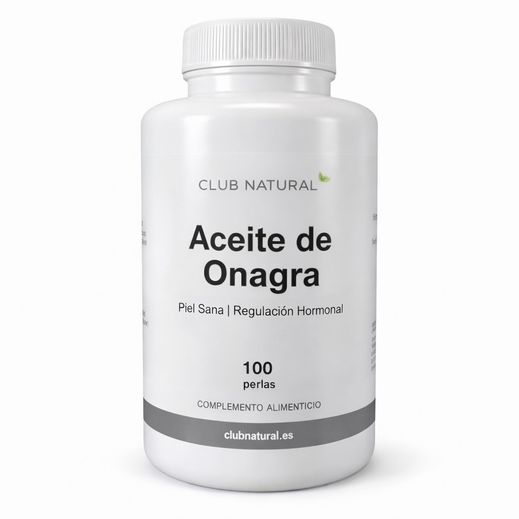 Perlas de aceite de Onagra de 1000mg.