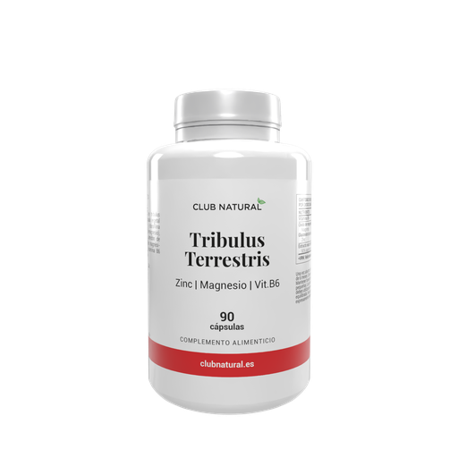 Tribulus Terrestris - 90 cápsulas - Zinc más Magnesio y Vitamina B6