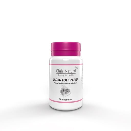 Lacta Tolerase 30 cápsulas