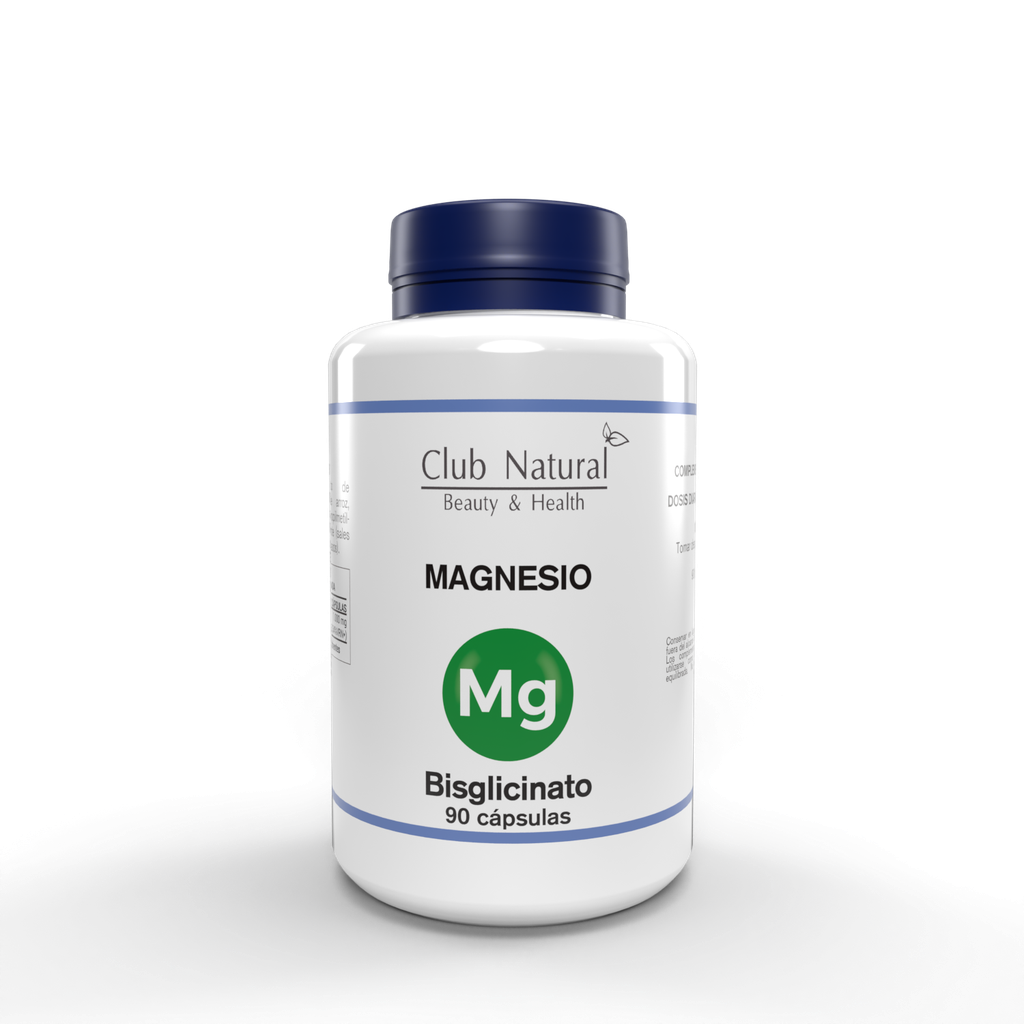Magnesio Bisglicinato 90 cápsulas