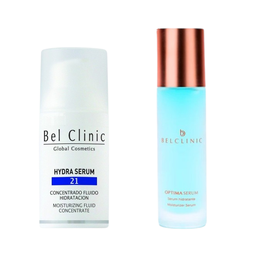 Pack HIDRATANTE - Hydra Serum 30ml + Optima Serum 30ml