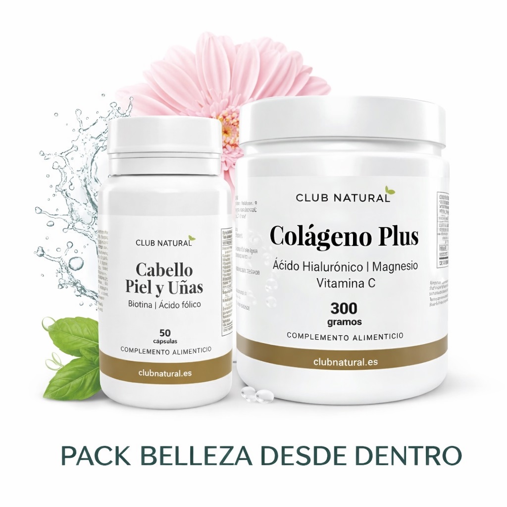 Pack - Belleza desde dentro