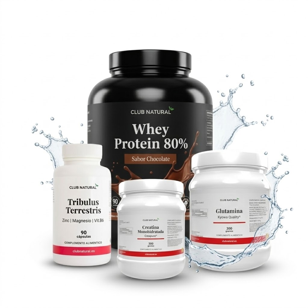 Pack Elite Performance (Glutamina)