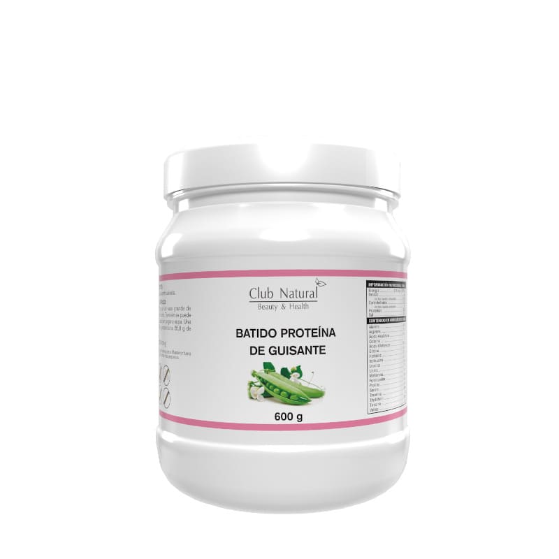 Batido Vegano de Proteína de Guisante 600gr.