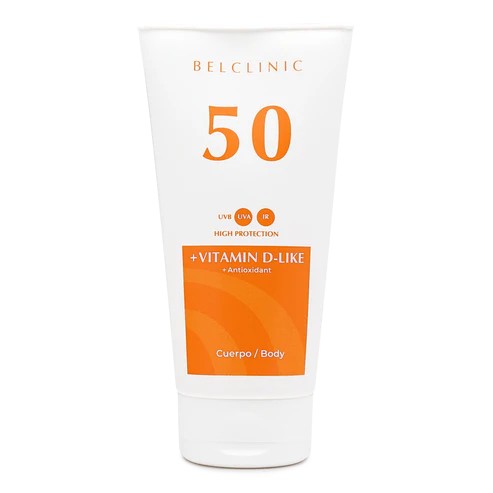 Crema Solar Corporal con Vitamina D-like SPF30+SPF50 de 150ml