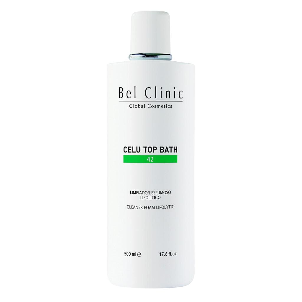 CELU TOP BATH -42- (gel limpiador lipolítico pieles grasas y seborreicas) 200ml