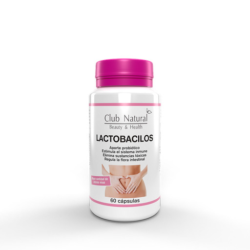 [LACTO60] Lactobacilos 60 cápsulas