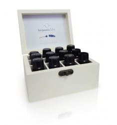 [MAEST0012] Caja Aceites Esenciales de madera 12 Celdas