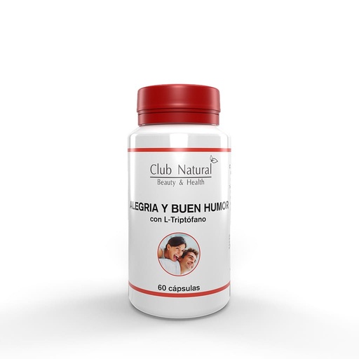 [AYBH60] Alegría y Buen Humor con Triptófano y Vitamina B6 60 cápsulas