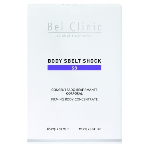 [B-058/12X10] Body Sbelt Shock 12x10 ml