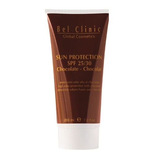 [B-092/200] Crema Solar ChocolateSPF25/30 (protección alta) 200ml