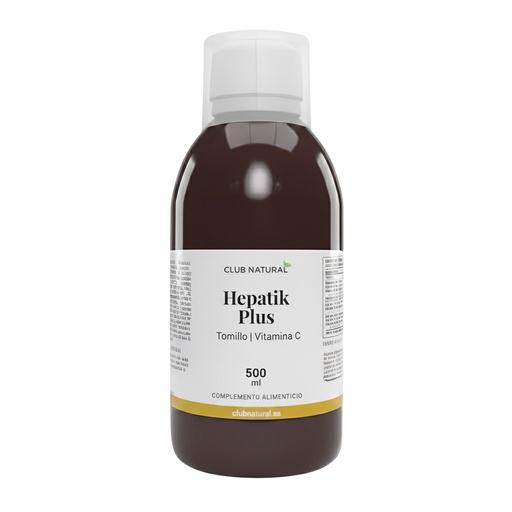 [JHEP500] Jarabe Hepatik Plus - 500ml