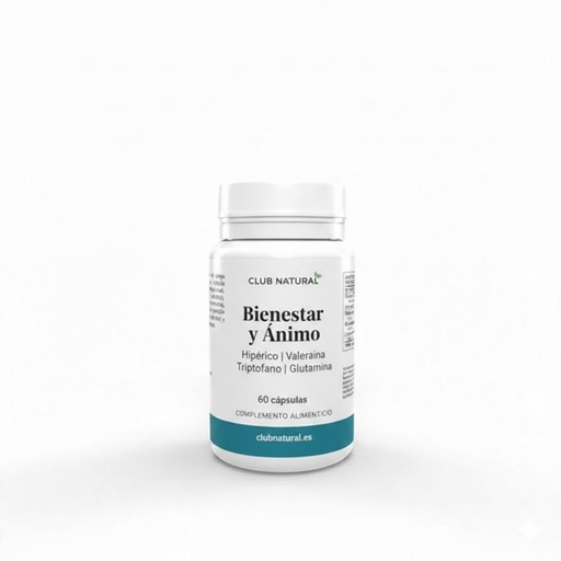 [BYA60] ​Bienestar y Ánimo 60 cápsulas