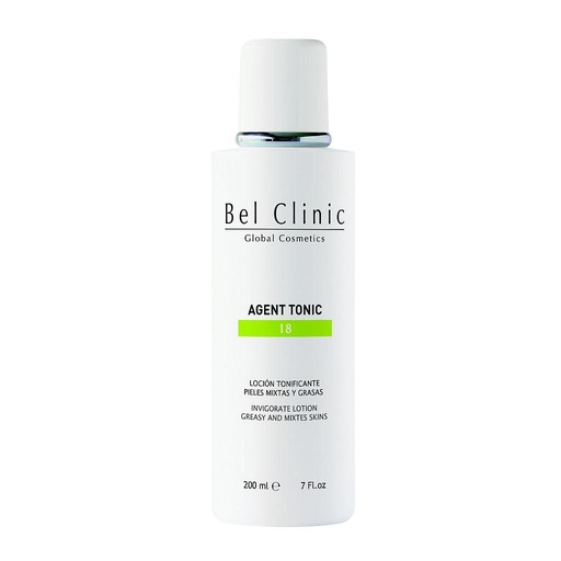 [B-018/200] AGENT TONIC -18- (cutis graso-seborreico-mixto) 200ml