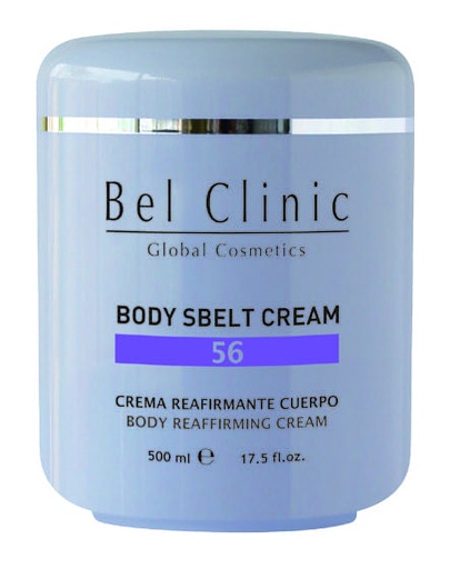 [B-056/1000] Crema Reafirmante Body Sbelt Cream 1000ml