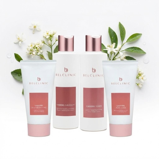 [PNEXF] Pack EXFOLIANTE Univers Limpiador + Tónico + Peeling natural + Mascarilla piel sensible