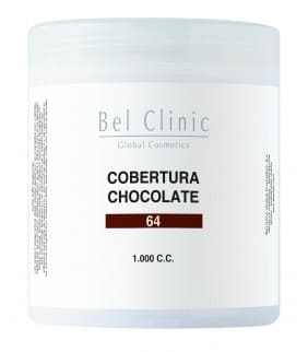 [B-064/1000] CHOCOLATE COBERTURA CORPORAL -64- (polvo) 1000c.c.