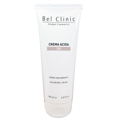 [B-094/200] ​​Crema facial y corporal Ácida (equilibradora pH) 200ml​​