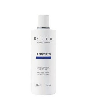 [B-041/500] LOCION PEG -41-  (gel higienizante limpiador sin alcohol) botella 500ml