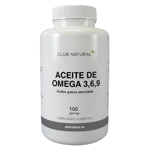 Aceite de Omega 3,6,9 PLUS de 1000mg.