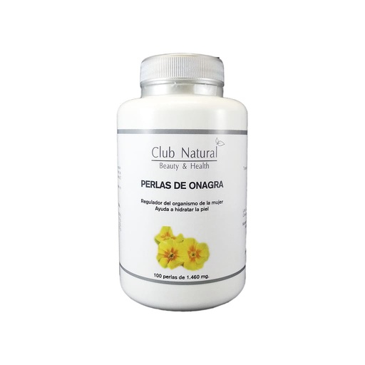Perlas de aceite de Onagra de 1000mg.