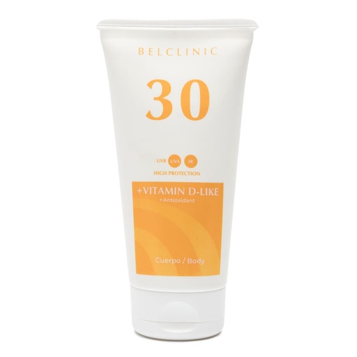 [CSC3050] NUEVO Crema Solar Corporal con Vitamina D-like SPF30 de 150ml