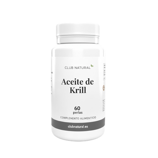 [PAK060] Aceite de Krill Antártico Puro (Omega 3) - 60 perlas de Alta Concentración