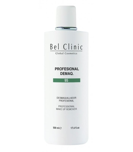 [B-095/500] DESMAQUILLANTE OJOS PROFESIONAL DEMAQ. -95- (gel acuoso limpiador micelar) botella 500ml