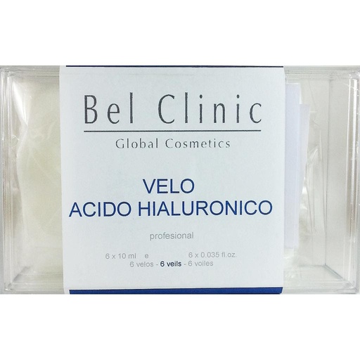 [B-035/6] Velos Ácido Hialurónico (cara+cuello) 6-velos