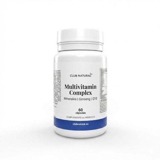 [VICO060] Multivitamin Complex+Ginseng+Q10 60 cáps