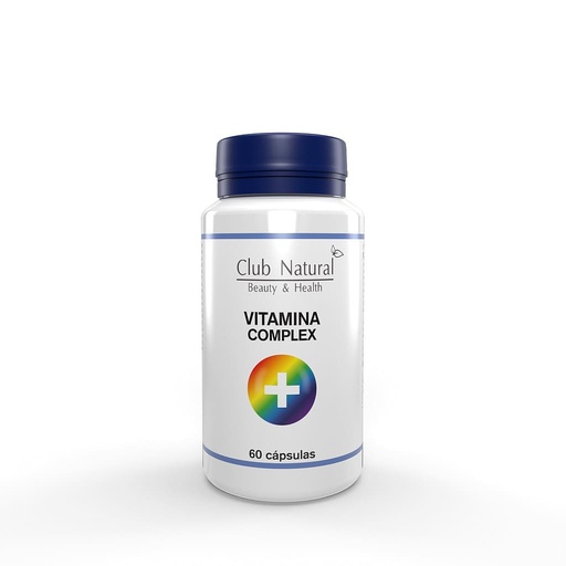 [VICO060] Vitamina Complex+Ginseng+Q10 60 cáps