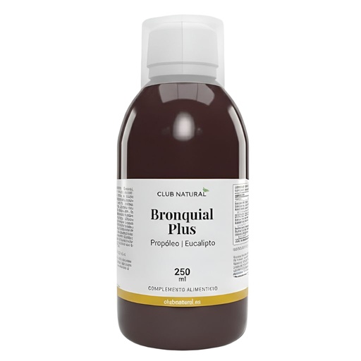 [JBRO250] Jarabe Bronquial Plus 250ml - Especial pulmones y bronquios