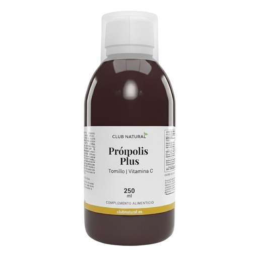 [JPROP250] Jarabe Própolis Plus 250ml - Potenciador defensas