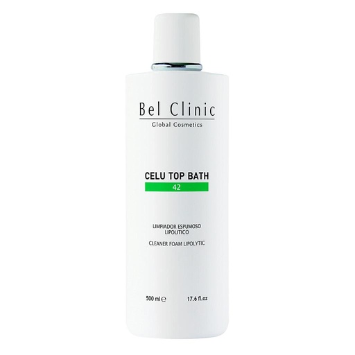 [B-042/500] GEL BAÑO ANTICELULITICO CELU TOP BATH -42- (gel limpiador lipolítico) 500ml