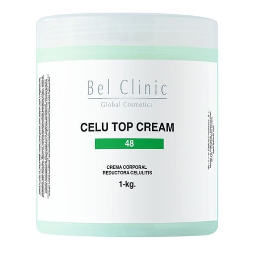 [B-048/1000] CELU TOP CREAM -48- (crema reductora-celulitis) 1000ml